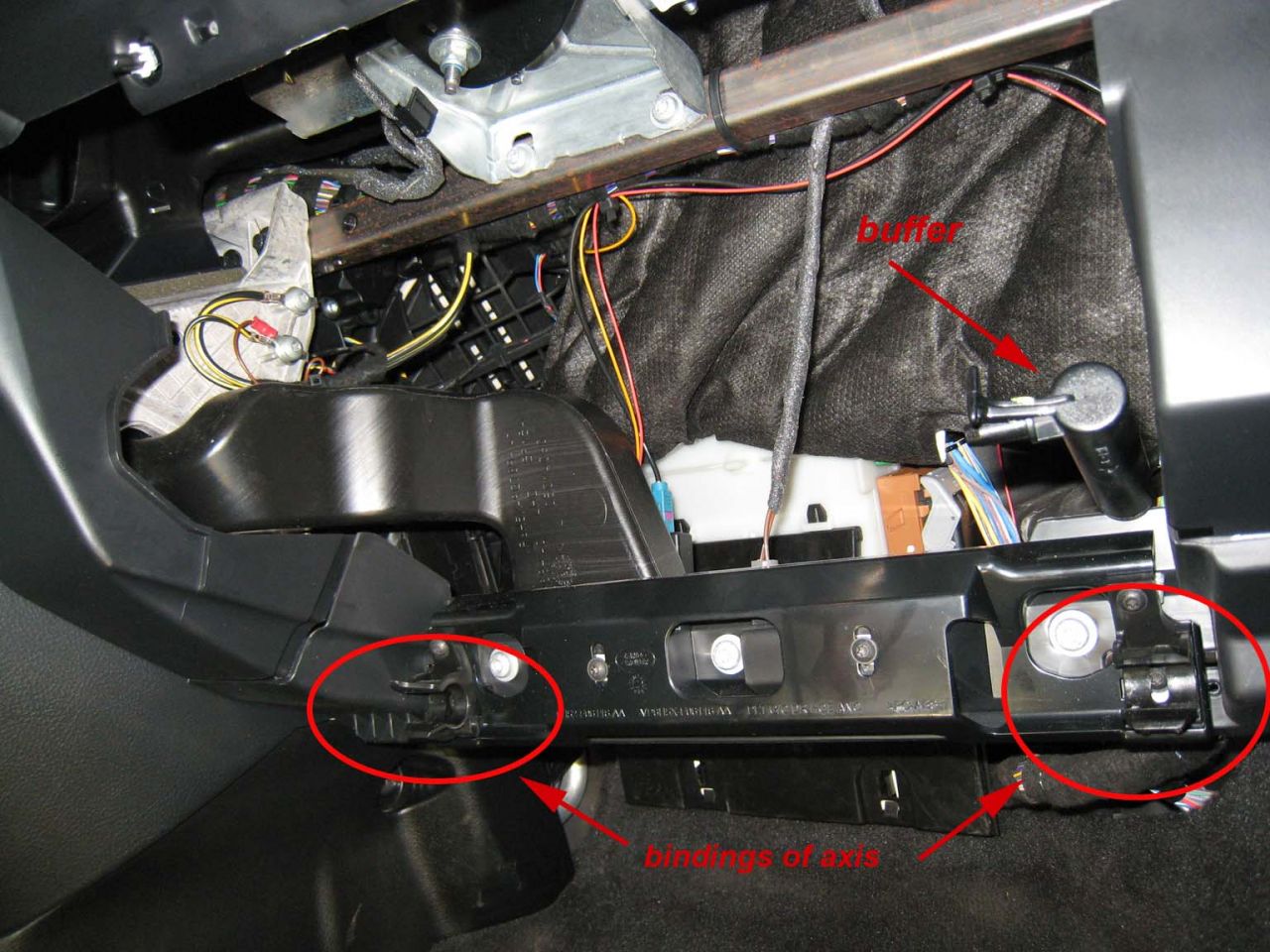 View topic glovebox removal instructions